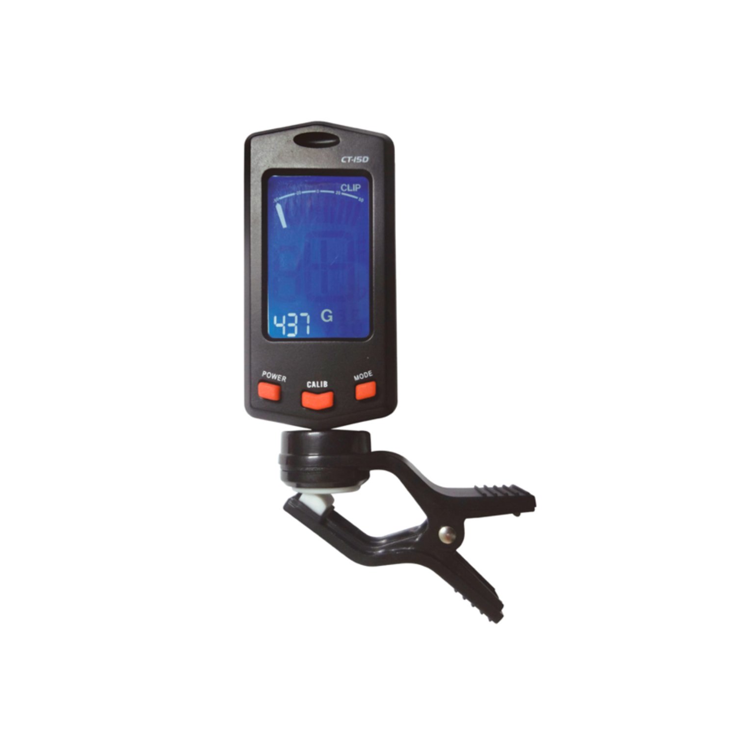 AFINADOR VZ-CT15D AFINADOR CROMATICO "VOZZEX" - Imagen 1