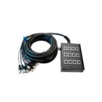 AH301/20M ESTACION MULTICONDUCTOR DE AUDIO 12JACK XLR 20M "SOUNDKING"