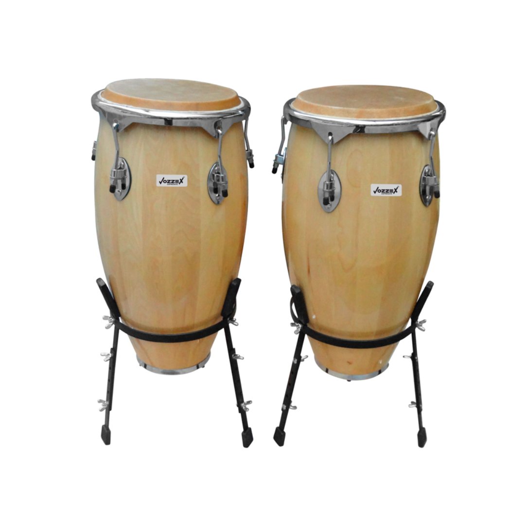 CONGA VZ-FTB-113 SET DE CONGA NATURAL "VOZZEX" - Imagen 1