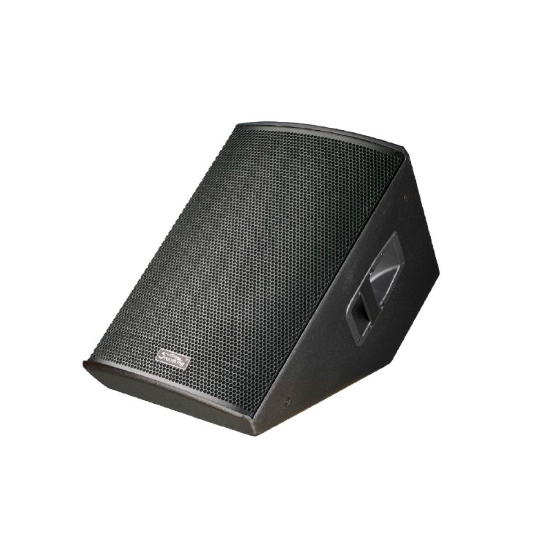 CgAGe1yti6yAH0OdAAGIaCZVaxk193 KA15MA MONITOR DE PISO ACTIVO 2 VIAS 15" 1000W PEAK 124DB PEAK "SOUNDKING" - Imagen 1