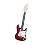 VZ-GST12/RD GUITARRA RJ ELECT.ROJO 4 PASTILLAS "VOZZEX"