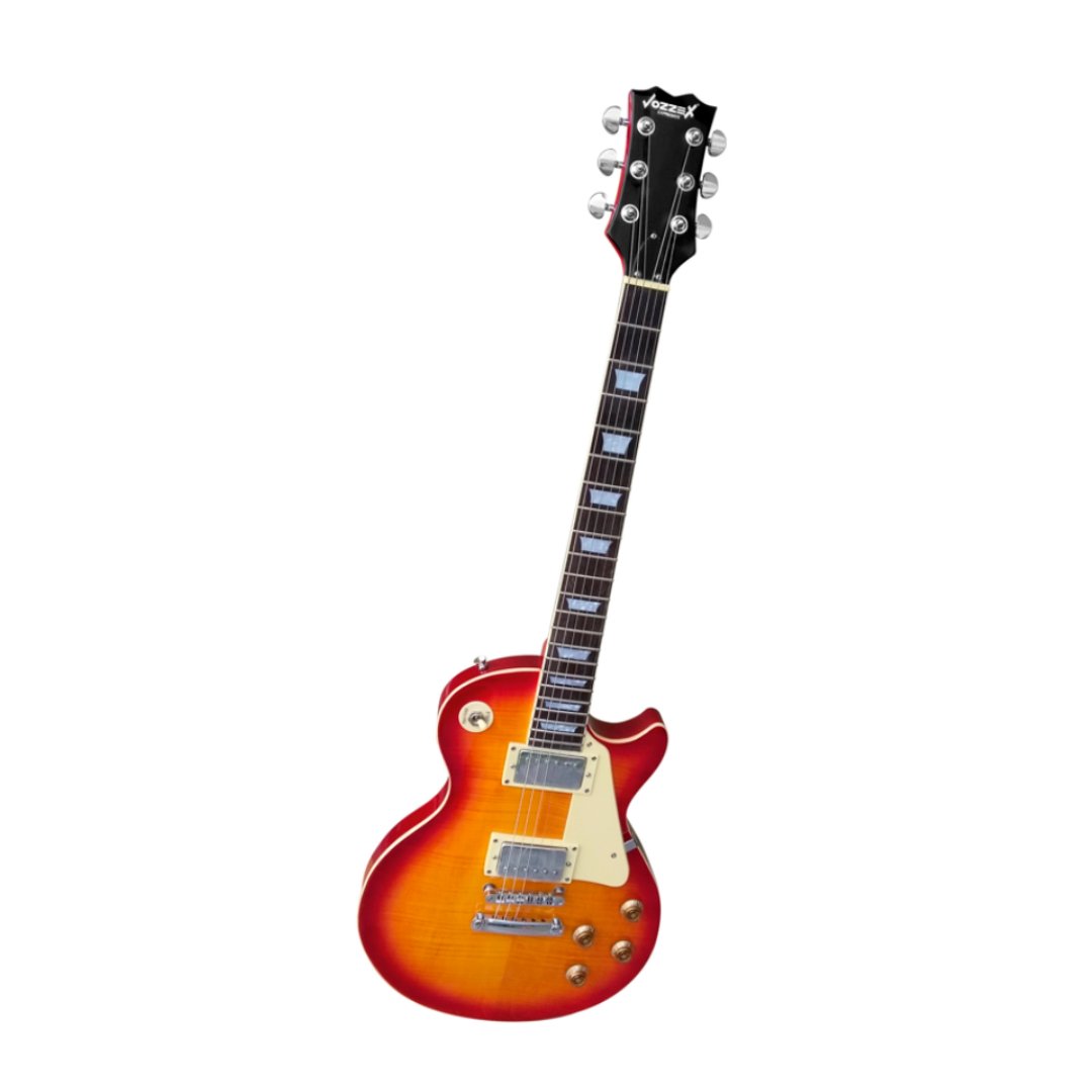 GUITARRA 17 VZ-SLPP24 GUITARRA ELEC.T/LES PAUL CHERRY SUNBURST VOZ "VOZZEX" - Imagen 1
