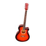 VZ-W017C/3TS GUITARRA ACUSTICA 40" "VOZZEX"