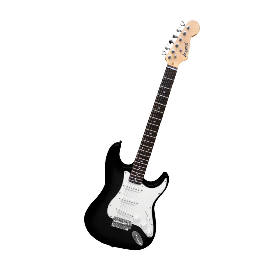 GUITARRA 7 VZ-GST08BL GUITARRA ELECTRICA 3 PASTILLAS "VOZZEX" - Imagen 1