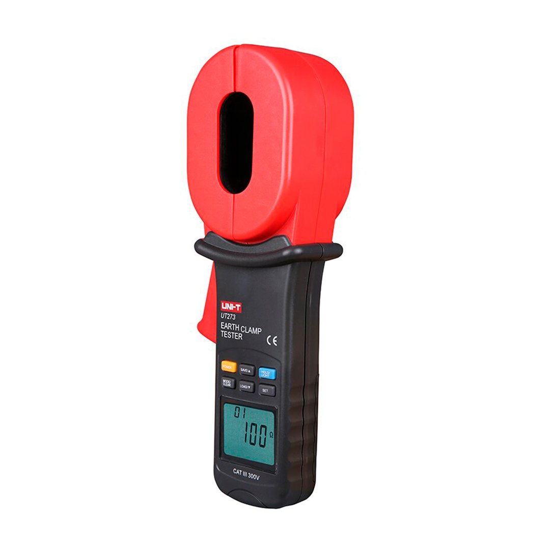 H3f0d4f9ae6ab42d082507886be875134K UT-273 PINZA TELUROMETRO 1000 OHM "UNI-T" - Imagen 1