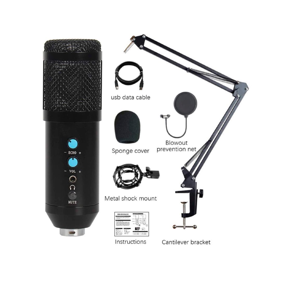 KIT VZ-DSL-858KIT KIT D/MIC. ALAM. D/COND: C/USB.FILT.ANTIP, CANAS ,CAB,PEDES. "VOZZEX" - Imagen 1