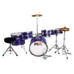 MXT-FT104-5BL BATERIA ACUSTICA AZUL P/NIÑO "MXT"
