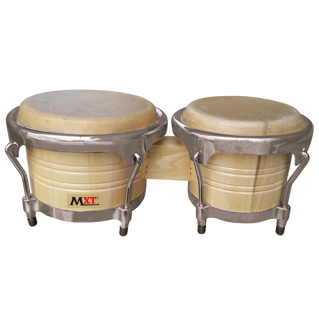 MXT-JBJD101D MXT-JBJD101D BONGO NATURAL SILVER 7.5" x 8.5" "MXT" - Imagen 1
