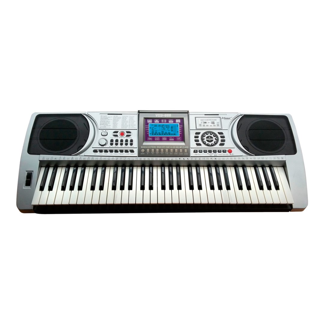 PIANO VKU-955 TECLADO ELECTRON./USB C/RITMOS-DEMOS LATINOS "VOZZEX" - Imagen 1
