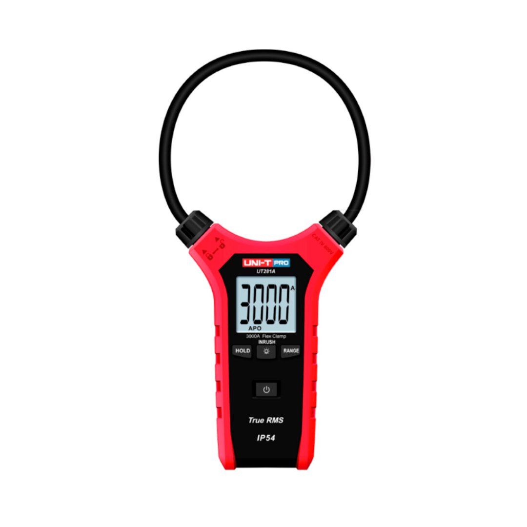 Sin título-1 UT-281A(ETL) PINZA AMPERIME. FLEXIBLE 3000A IP54 "UNI-T" - Imagen 1