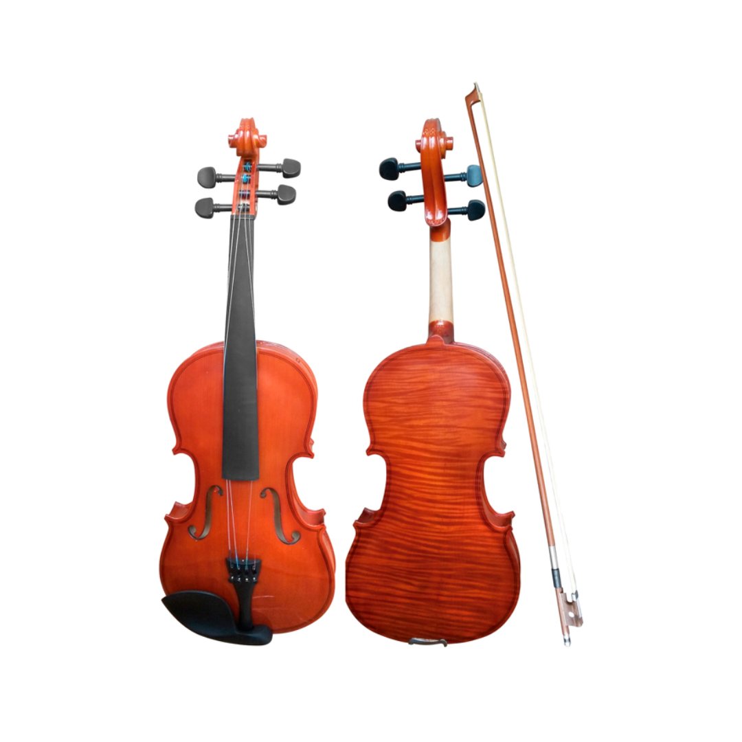 VIOLIN 3 VZ-FT-V01D/BACK-A VIOLIN 4/4 ATIGRADO "VOZZEX" - Imagen 1