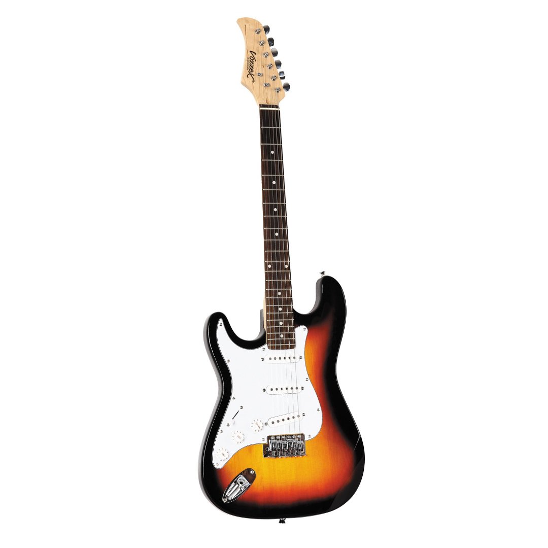 WhatsApp Image 2023-03-28 at 08.26.40 (1).jpeg VZ-ST309-01LFSB GUITARRA ELÉCTRICA 39" PARA ZURDOS COLOR SUNBURST "VOZZEX" - Imagen 1
