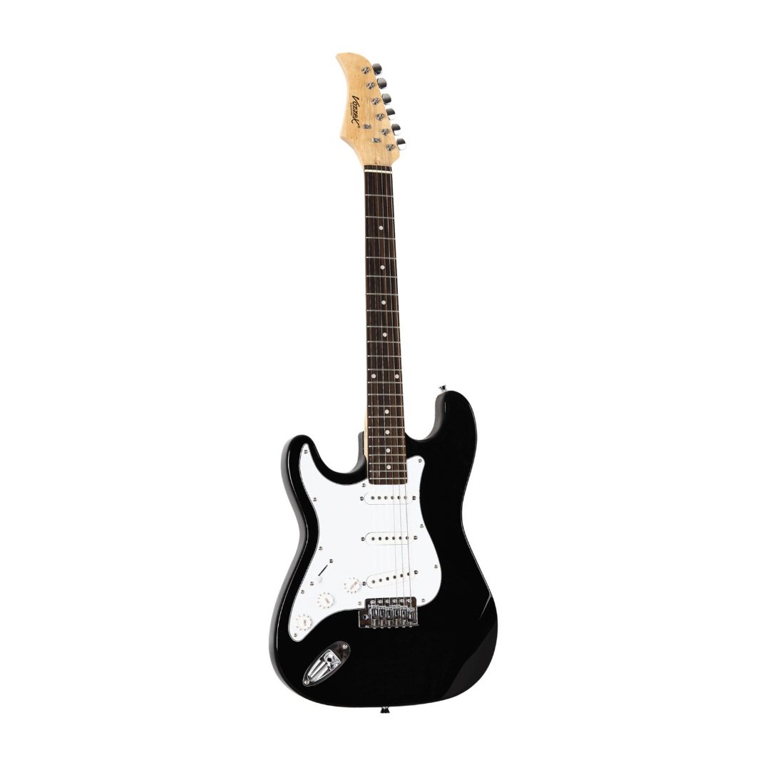 WhatsApp Image 2023-03-28 at 08.26.40.jpeg VZ-ST309-01LFBK GUITARRA ELECTRICA 39" PARA ZURDOS COLOR NEGRO "VOZZEX" - Imagen 1