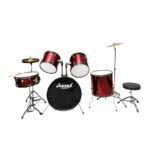 VZ-JW225PVWR SET DE BATERIA ACUSTICA WR "VOZZEX"