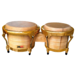MXT-JBJD-101DN BONGO 7.5" X 8.5" NATURAL GOLD "MXT"