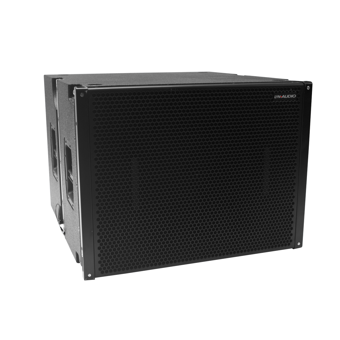 A-SUB218S WEB 1 A-SUB2158S SUBWOOFER ACTIVO (GERMAN DSP) 2X15" POWER PEAK: 2400W SPL: 140DB "L&N-AUDIO" - Imagen 1