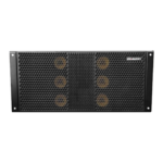 ARES-10A LINE ARRA ACT. 3VIAS2X10" LF (CELES-NEO)6X4"  MF (CELES-NEO)3X1.4" HF (CELES-NEO) GERMAN DSP  POW. PEAK LF1400W MF600W HF360W SPL142dB (WATERP) "L&N-AUDIO" - Imagen 2