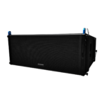 LN-RAY212A LINE ARRAY ACTIVO 2X12" MF (CELESTION - NEODIMIO)  + 2X2.5" HF (CELESTION -  NEODIMIO) C/ GERMAN DSP  POWER PEAK: MF:2000W/HF:320W SPL: MF:132 dB/HF:136dB  (WATERPROOF) "L&N-AUDIO"