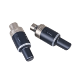 MW-1 SISTEMA INALAMBRICO PARA MICROFONO CON BATERIA INCORPORADA EN EL  TRANSMISOR Y RECEPTOR "JOYO" - Imagen 2