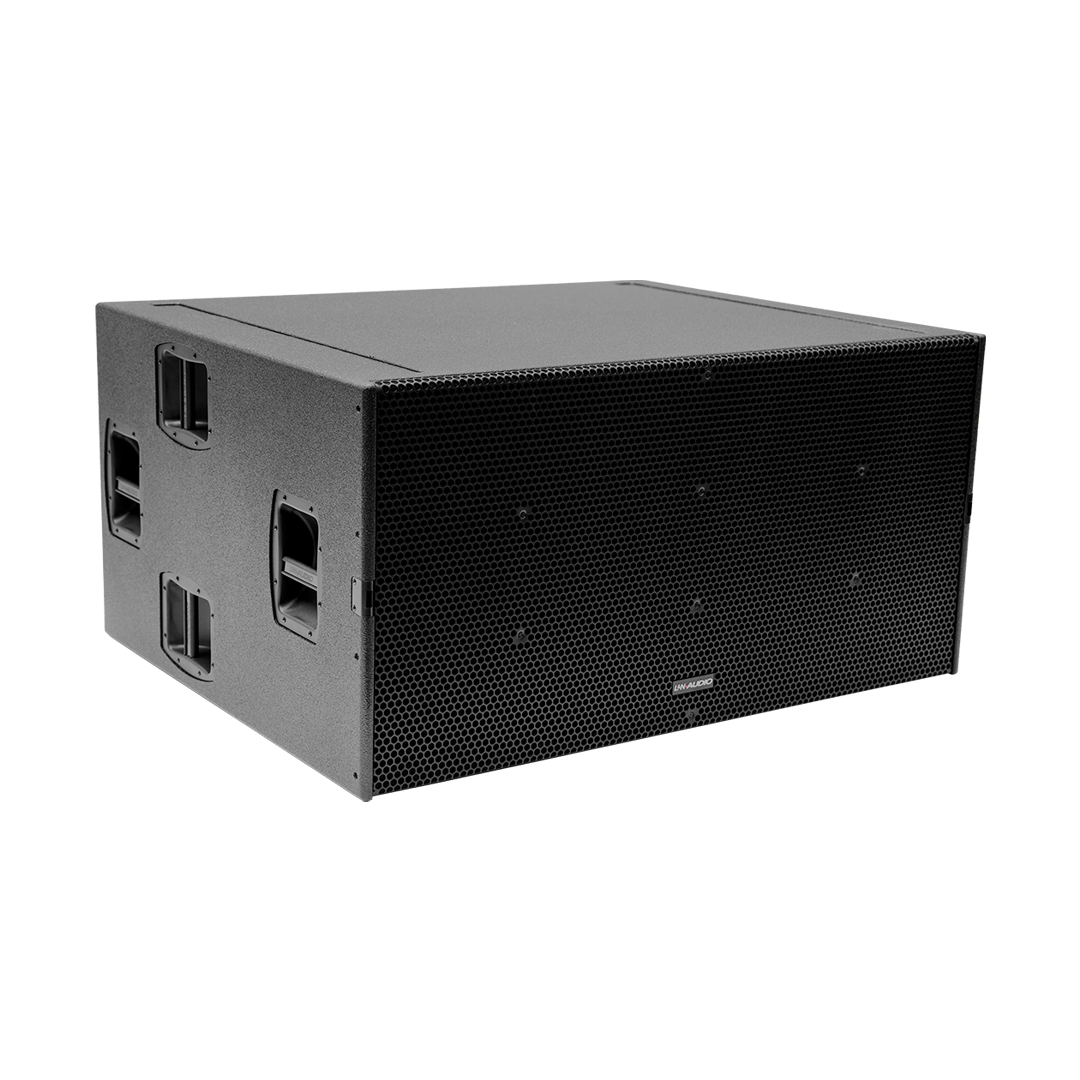 T-SUB218A 5 WEB T-SUB218A SUBWOOFER ACTIVO ( GERMAN DSP) 2X18" POWER PEAK: 6000W SPL: 143dB "L&N-AUDIO" - Imagen 1