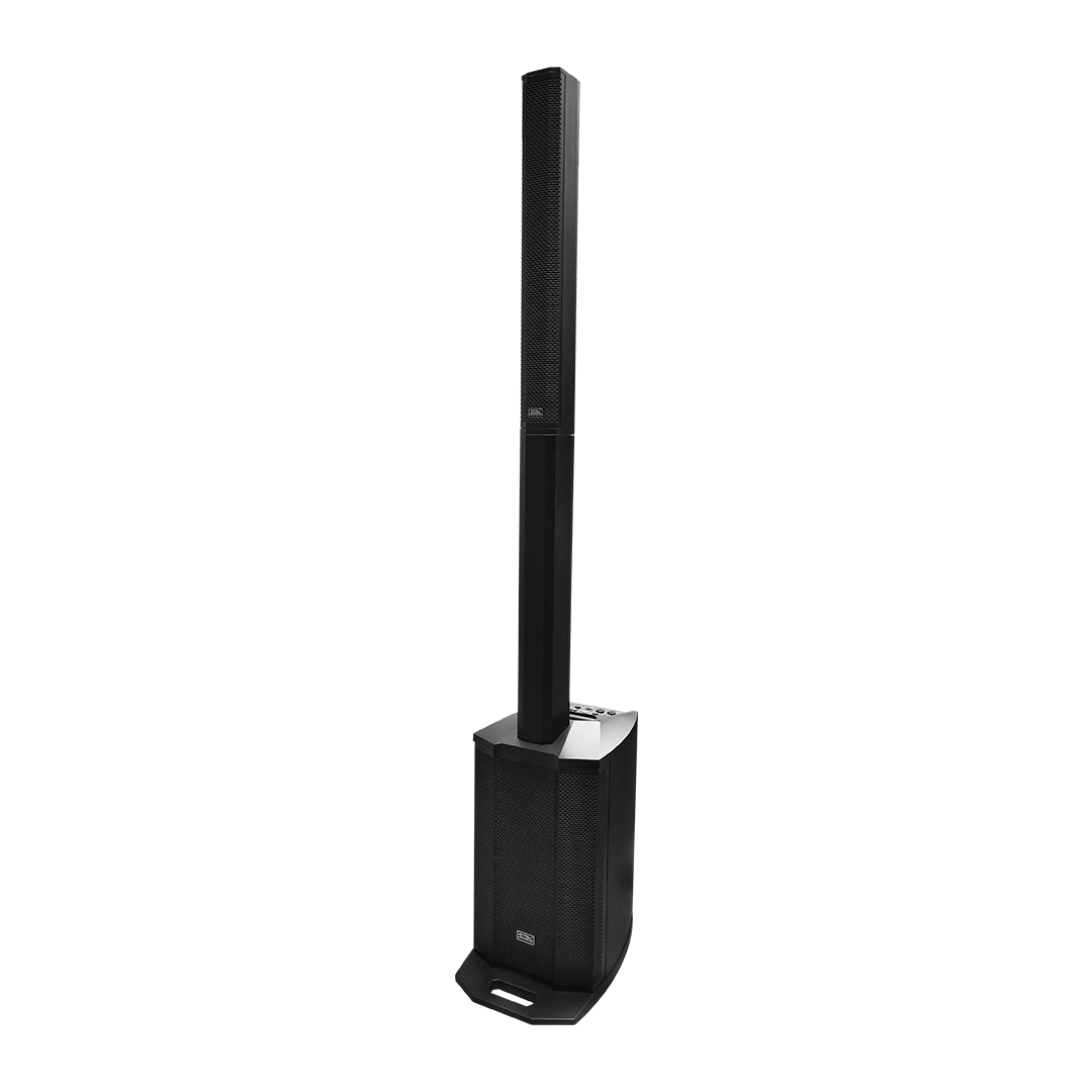 ARTOS 1200R WEB ARTOS 1200R SISTEMA DE COLUMNA ARRAY ACTIVO PLYWOOD/PP C/DSP - EFECTO REVERB 6*3 MF + 1*1" HF 180W RMS + 1*12" LF 300W RMS BT TWS "SOUNDKING" - Imagen 1