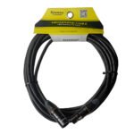 BXX020/20FT CABLE PLUG XLR A JACK XLR - 20FT "SOUNDKING"