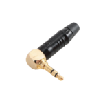 CJ3M016BB CONECTOR PLUG STEREO C/ANGULO 3.5MM "SOUNDKING"