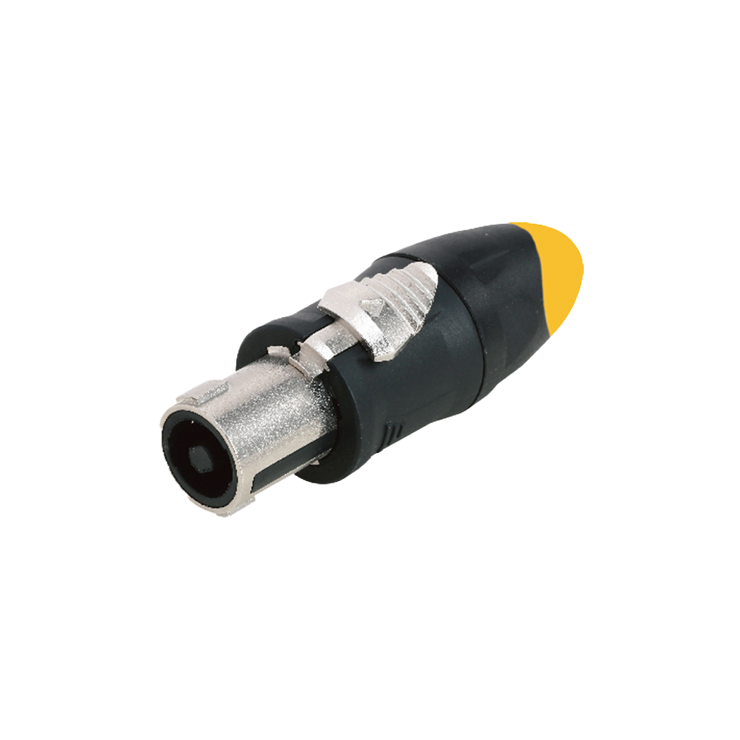 CSM002 WEB CSM002 CONECTOR PLUG SPEAKON DE 4 PINES "SOUNDKING" - Imagen 1