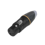 CX3F010B CONECTOR JACK CANON NEGRO "SOUNDKING"