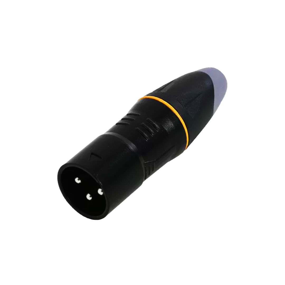CX3M010B web CX3M010B PLUG XLR NEGRO "SOUNDKING" - Imagen 1
