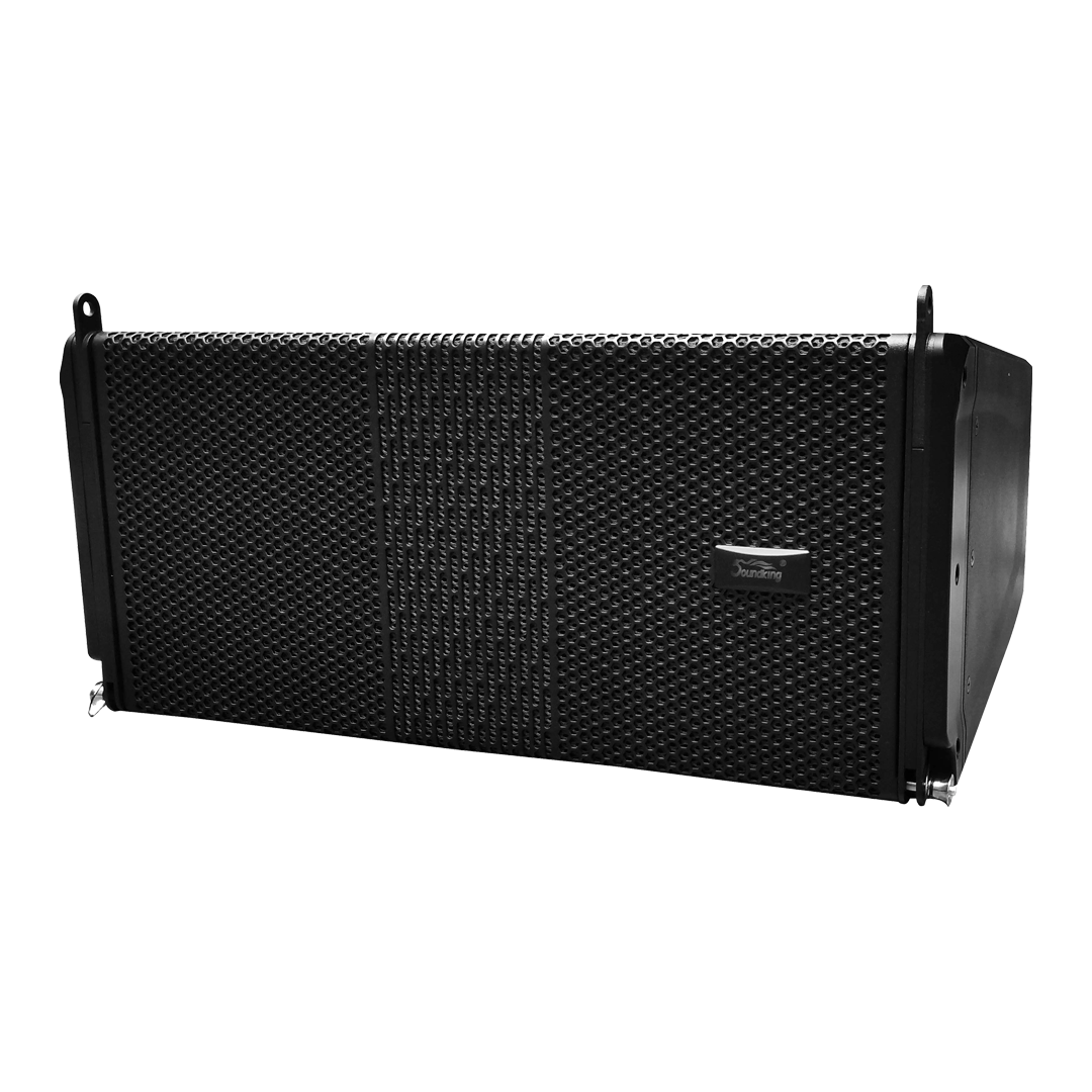 GL206A web nuevo GL206A LINE ARRAY 2X6.5"+ 1X3" NEODIMIO DRIVER - SPL: 130 DB PEAK "SOUNDKING" - Imagen 1