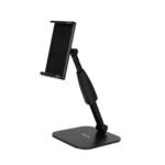 SIP113 SOPORTE P/TABLET-CELULAR CON TUBO AJUSTABLE Y BASE PLANA "SOUNDKING"