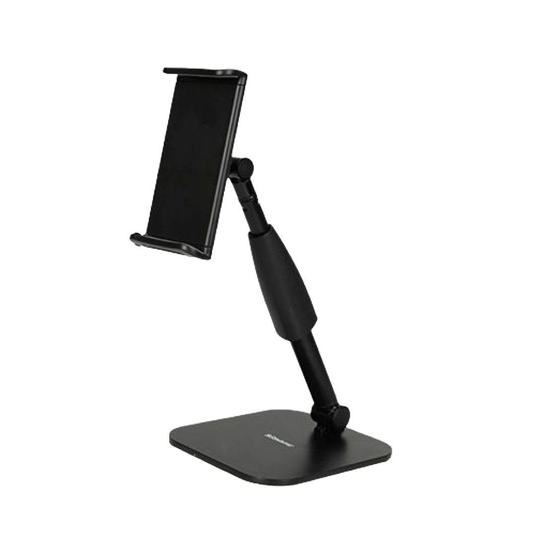 SIP113 WEB SIP113 SOPORTE P/TABLET-CELULAR CON TUBO AJUSTABLE Y BASE PLANA "SOUNDKING" - Imagen 1