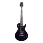 VZ-LP-01CBK GUITARRA ELECTRICA 39" T/LES PAUL  C/FUNDA COLOR NEGRO "VOZZEX"