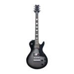 VZ-LP02SL/GY GUITARRA ELECTRICA T/LES PAUL 39" COLOR SILVERBURST C/FUNDA "VOZZEX"