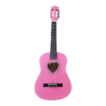 VZ-M5320PK GUITARRA COLOR ROSADO 34" PARA NIÑOS "VOZZEX"