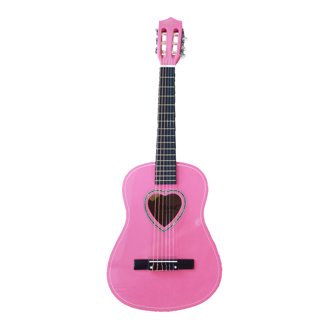 VZ-M5320PK WEB VZ-M5320PK GUITARRA COLOR ROSADO 34" PARA NIÑOS "VOZZEX" - Imagen 1