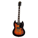 VZ-SG01/SB SG GUITARRA ELECTRICA,  COLOR: SUNBURST  39" "VOZZEX"