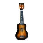 VZ-XU21-11YST UKELELE COLOR SUNBURST C/FUNDA 21 SOPRANO " "VOZZEX"