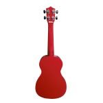 VZ-XU23-11RD UKELELE 23" CONCIERTO - COLOR ROJO C/FUNDA "VOZZEX" - Imagen 2