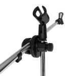 VZ-BY200W PEDESTAL P/MICROFONO C/DOBLE BOOM "VOZZEX" - Imagen 5