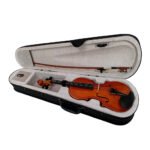VZ-XFV-1/2 VIOLIN 1/2 C/ESTUCHE C/ARCO C/GOMA DE PEZ  "VOZZEX" - Imagen 3