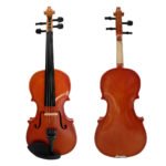 VZ-XFV-1/2 VIOLIN 1/2 C/ESTUCHE C/ARCO C/GOMA DE PEZ  "VOZZEX"
