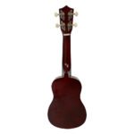 VZ-XU21-11BW UKELELE COLOR MARRON C/FUNDA  21" SOPRANO "VOZZEX" - Imagen 2