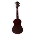 VZ-XU23-11BW UKELELE 23" CONCIERTO - COLOR MARRON C/FUNDA "VOZZEX" - Imagen 2