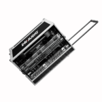 LN-6UEDHW RACK 6U DELUXE 14" PROF.C/MANGO DE EXTENSIBLE "L&N-AUDIO" - Imagen 2