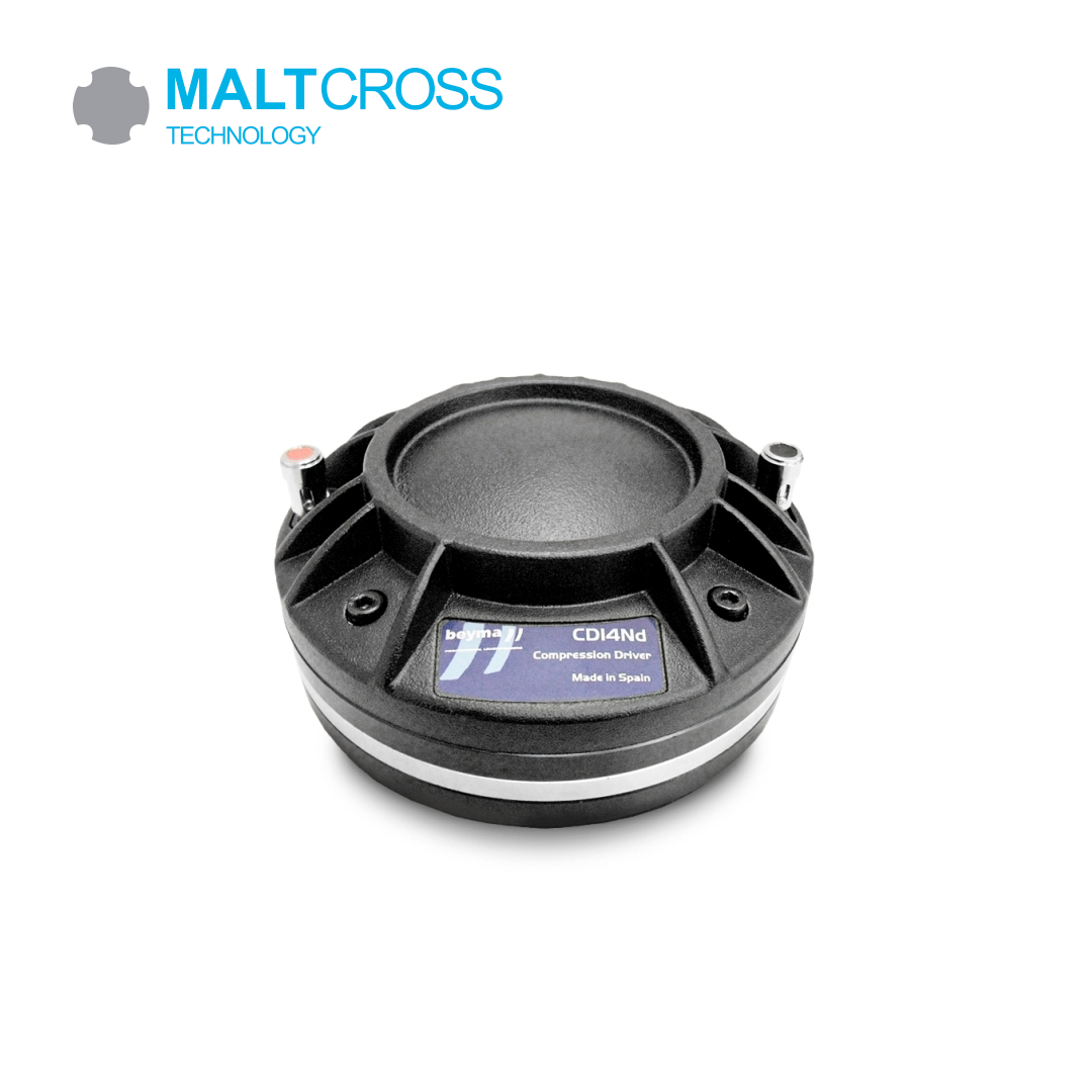 CD14Nd WEB CD14Nd DRIVER 1.4" 120W NEODIMIO 8OHM "BEYMA" - Imagen 1