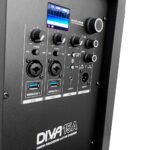 DIVA15A CAJA ACÚSTICA ACTIVA 15” DRIVER 1” 1000W PEAK SPL: 129DB PEAK C/PANTALLA LCD, BLUETOOTH 5.0 (TWS) C/ 5 DSP PRESETS (MUSIC, LIVE, DJ, MONITOR, SPEECH), FILTRO FIR (POLIPROPILENO) EQ: 2 BANDAS - SISTEMA DE VUELO: 4XM10 "PROEL" - Imagen 5