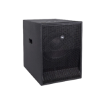 S12A SUBWOOFER ACTIVO 12” 1200W PEAK SPL: 127 DB PEAK (PLYWOOD) C/FILTRO PASA BAJO (FPL) - PHASE 0º - 180º "PROEL"