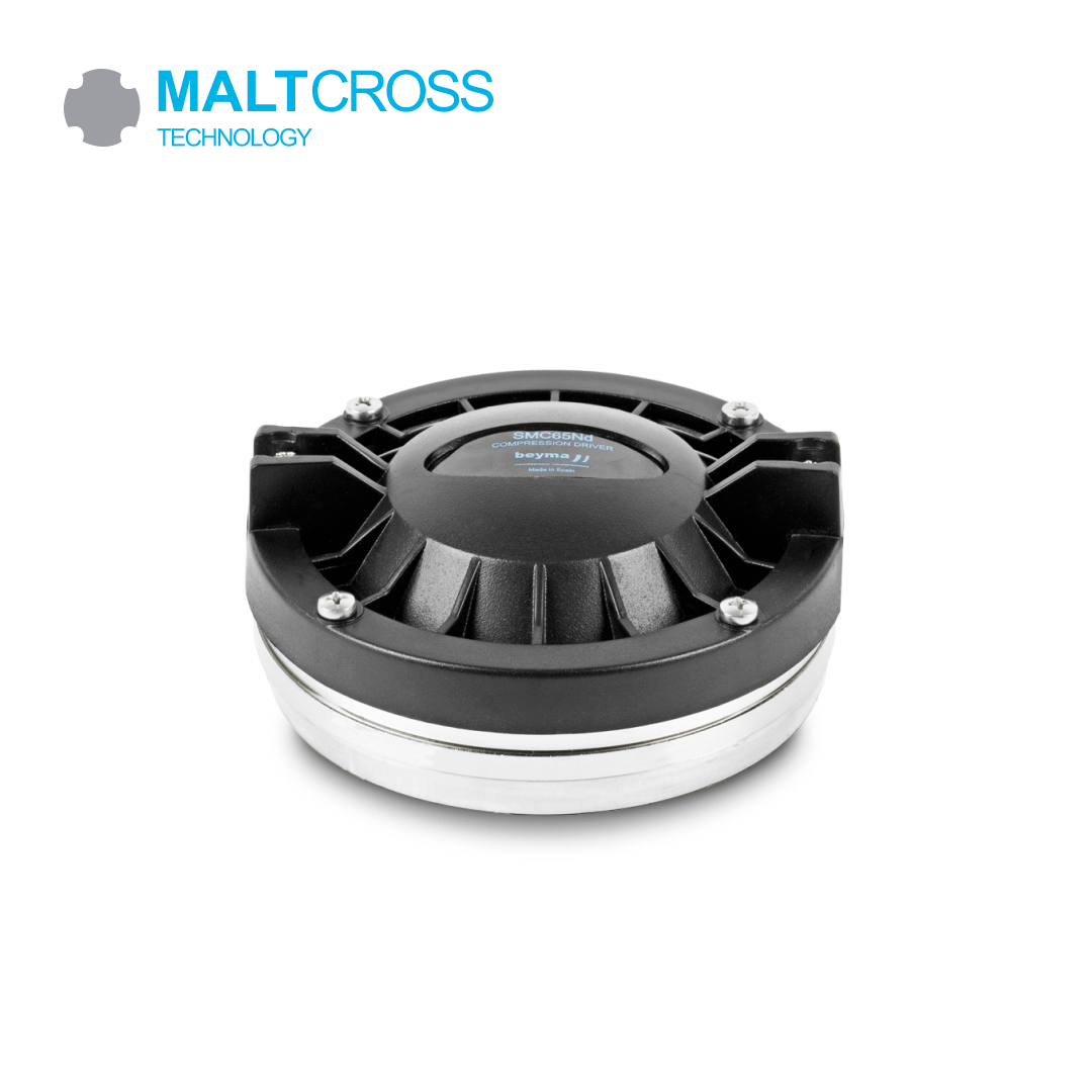 SMC65ND web SMC65ND DRIVER 1.4" 140W NEODIMIO 8OHM "BEYMA" - Imagen 1